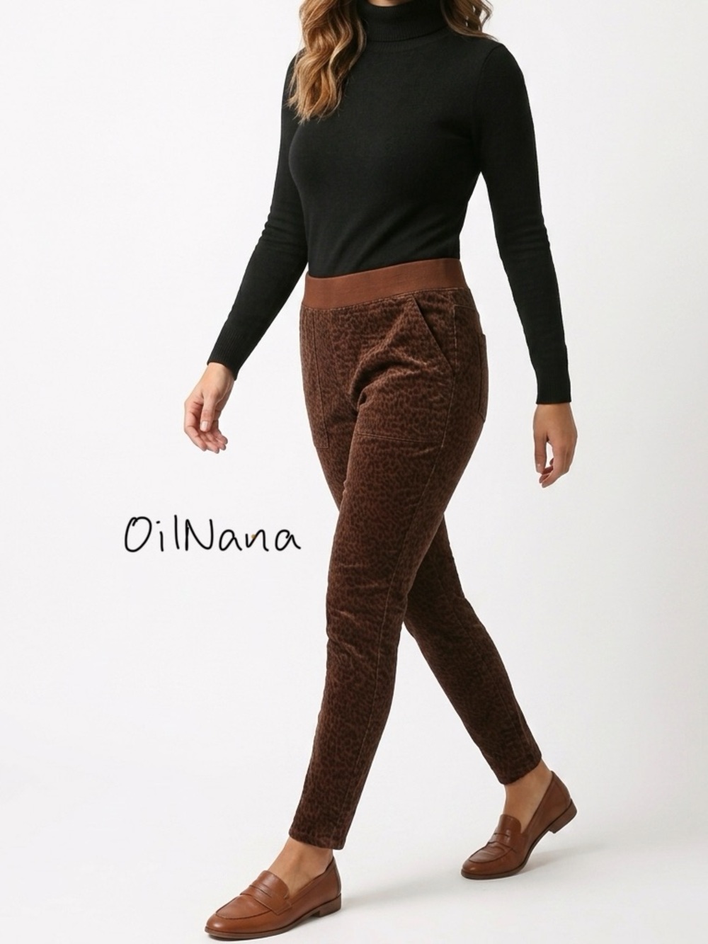 New No boundaries leggings leopard print size 11-13